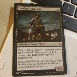 Deadeye tormentor magic card
